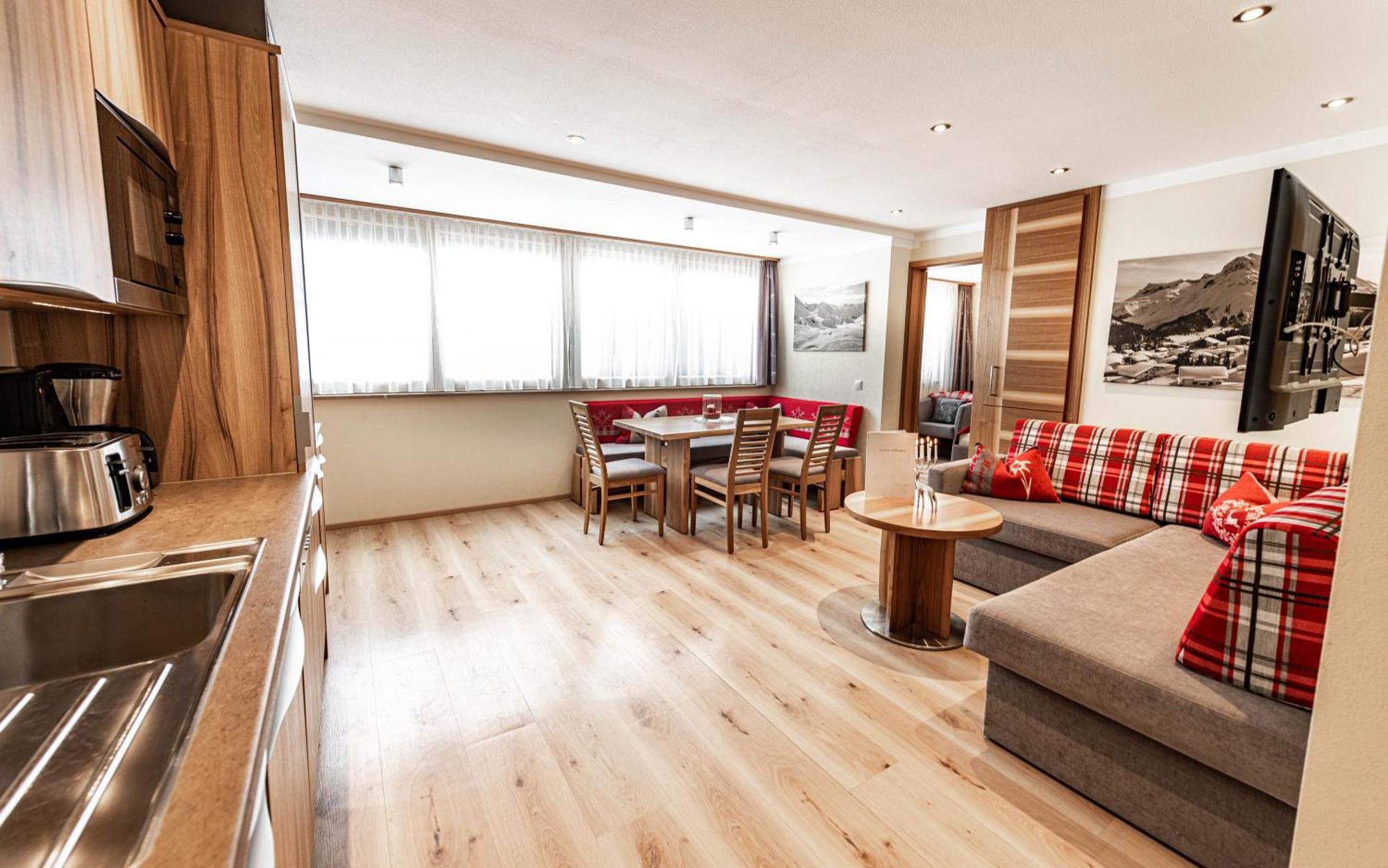 Appartements Eldorado เลคอัมอาร์ลแบร์ก ภายนอก รูปภาพ