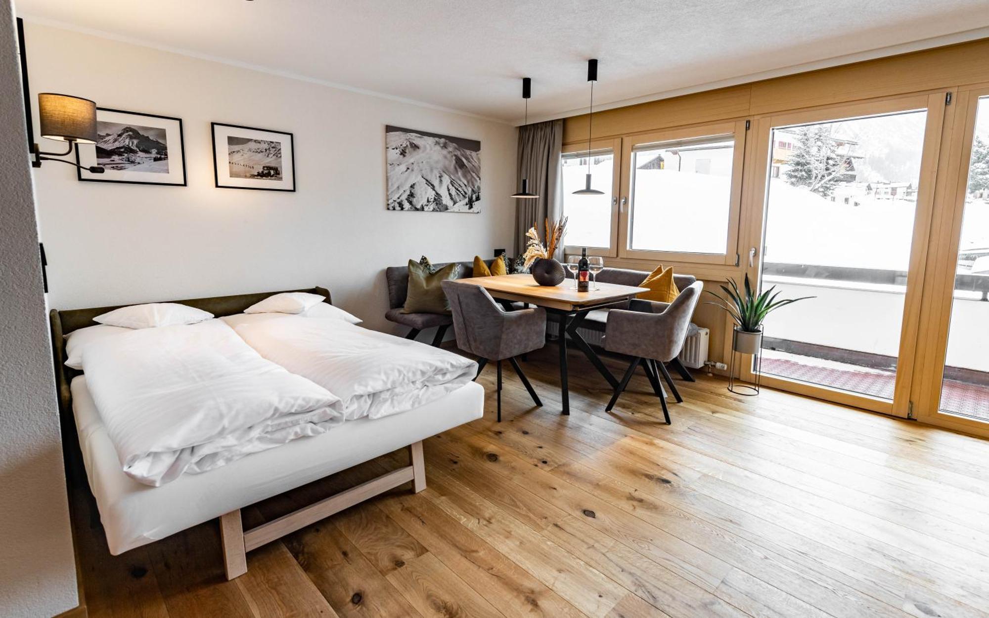 Appartements Eldorado เลคอัมอาร์ลแบร์ก ภายนอก รูปภาพ